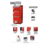 Cazan pe combustibil solid cu incarcare manuala STALMARK JUHAS 20 kW