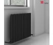 Radiator design aluminiu Carisa Carisa PIPETTE 1800x375 Black
