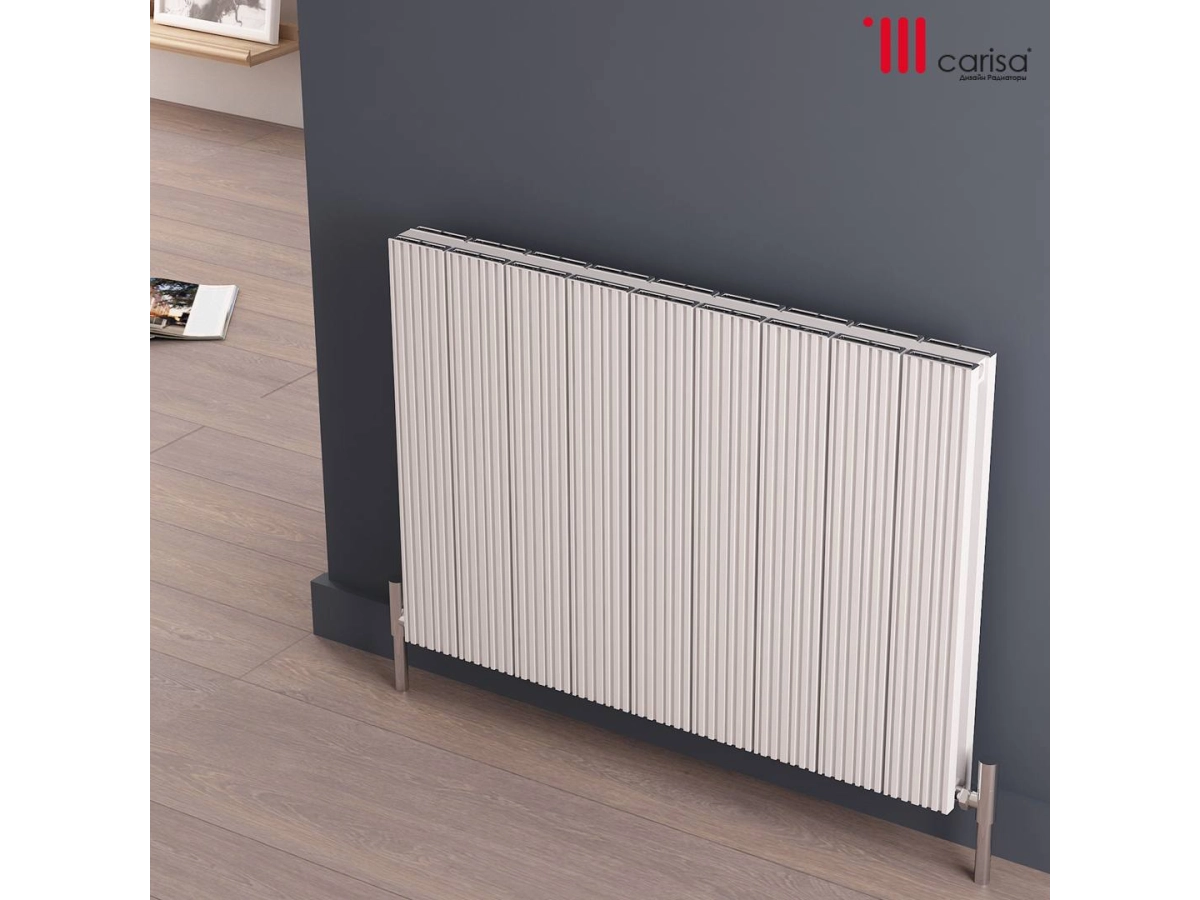 Radiator design aluminiu Carisa Carisa MONZA2 1800x280 White