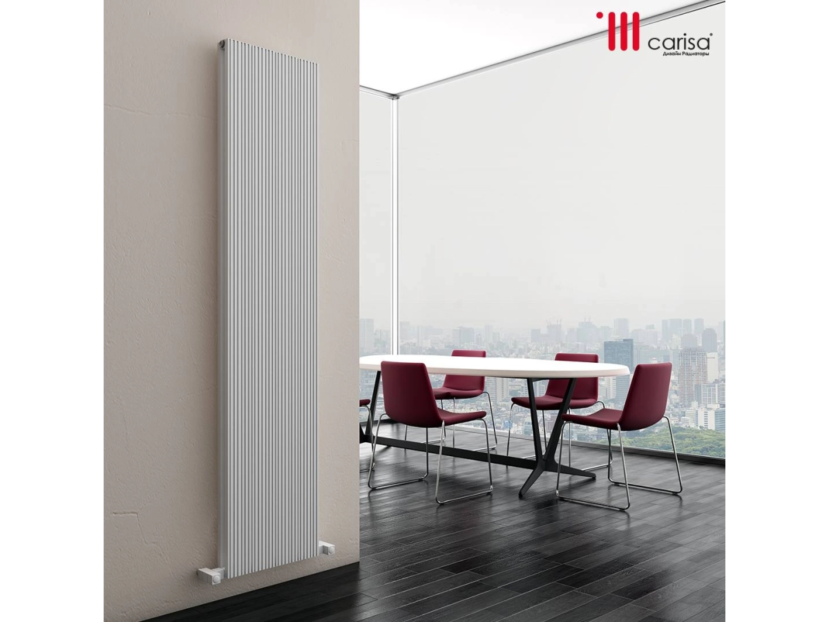 Radiator design aluminiu Carisa Carisa MONZA2 1800x280 White