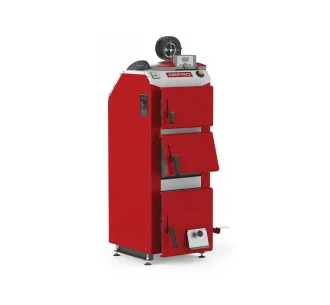 Cazan pe combustibil solid cu incarcare manuala DEFRO OPTIMA KOMFORT PLUS A 30 kW