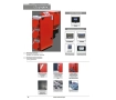 Cazan pe combustibil solid cu incarcare automata STALMARK MINI 17 kW