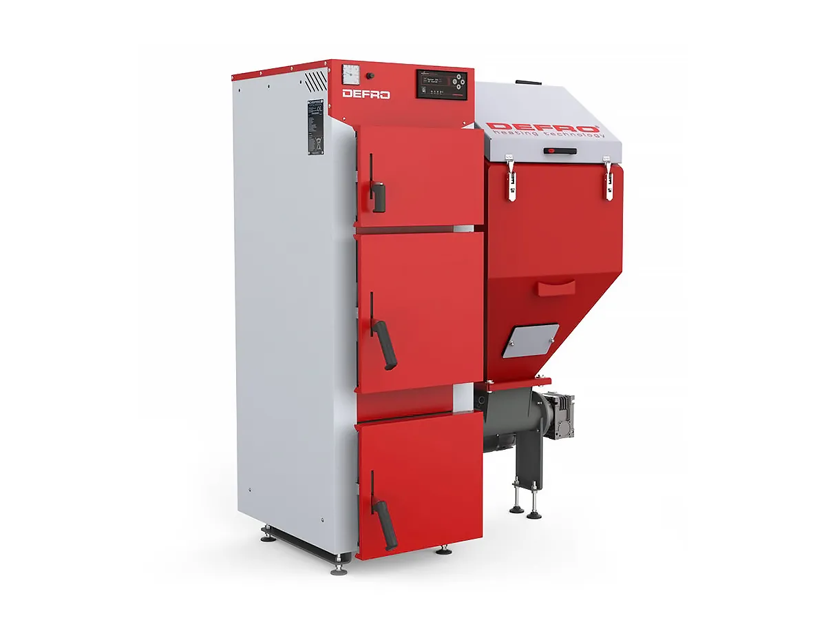 Cazan pe combustibil solid cu incarcare automata DEFRO KOMFORT EKO 5 KLASA ECODESIGN 20 kW