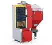Cazan pe combustibil solid cu incarcare automata DEFRO KOMFORT EKO LUX 5 KLASA ECODESIGN 9 kW