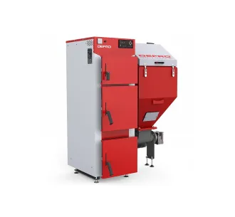 Cazan pe combustibil solid cu incarcare automata DEFRO KOMFORT EKO 5 KLASA ECODESIGN 40 kW