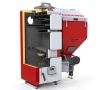 Cazan pe combustibil solid cu incarcare automata DEFRO AGRO DUO UNI R 15 kW