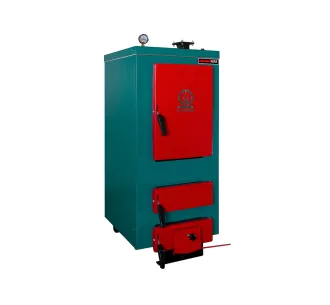 Cazan pe combustibil solid LOGITERM standardMAX 26 kW