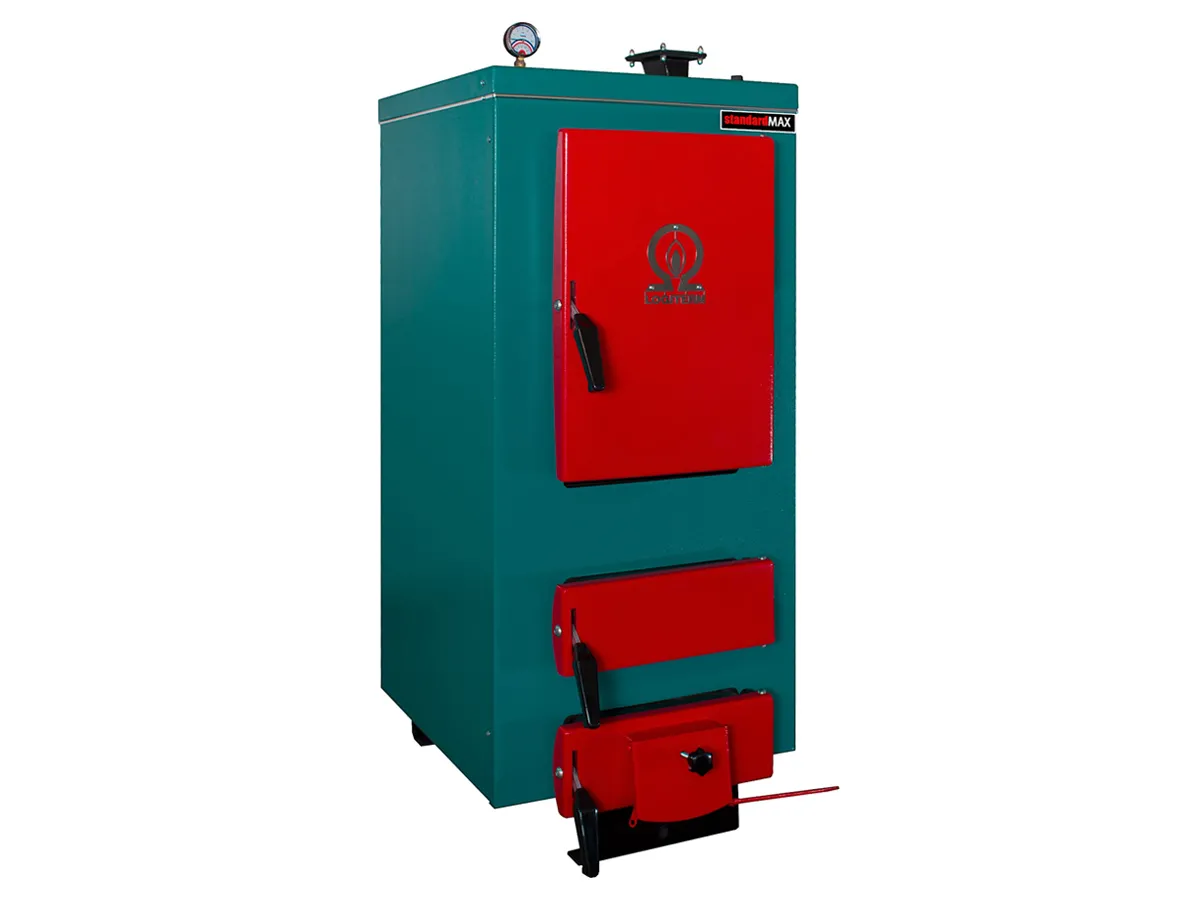 Cazan pe combustibil solid LOGITERM standardMAX 26 kW