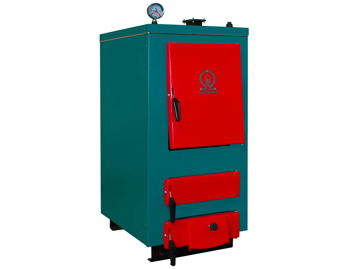 Cazan pe combustibil solid LOGITERM drevoMAX 20 kW