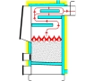Cazan pe combustibil solid LOGITERM drevoMAX 38 kW