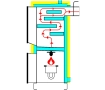 Cazan pe combustibil solid LOGITERM maxiMAX HYDRO 32 kW