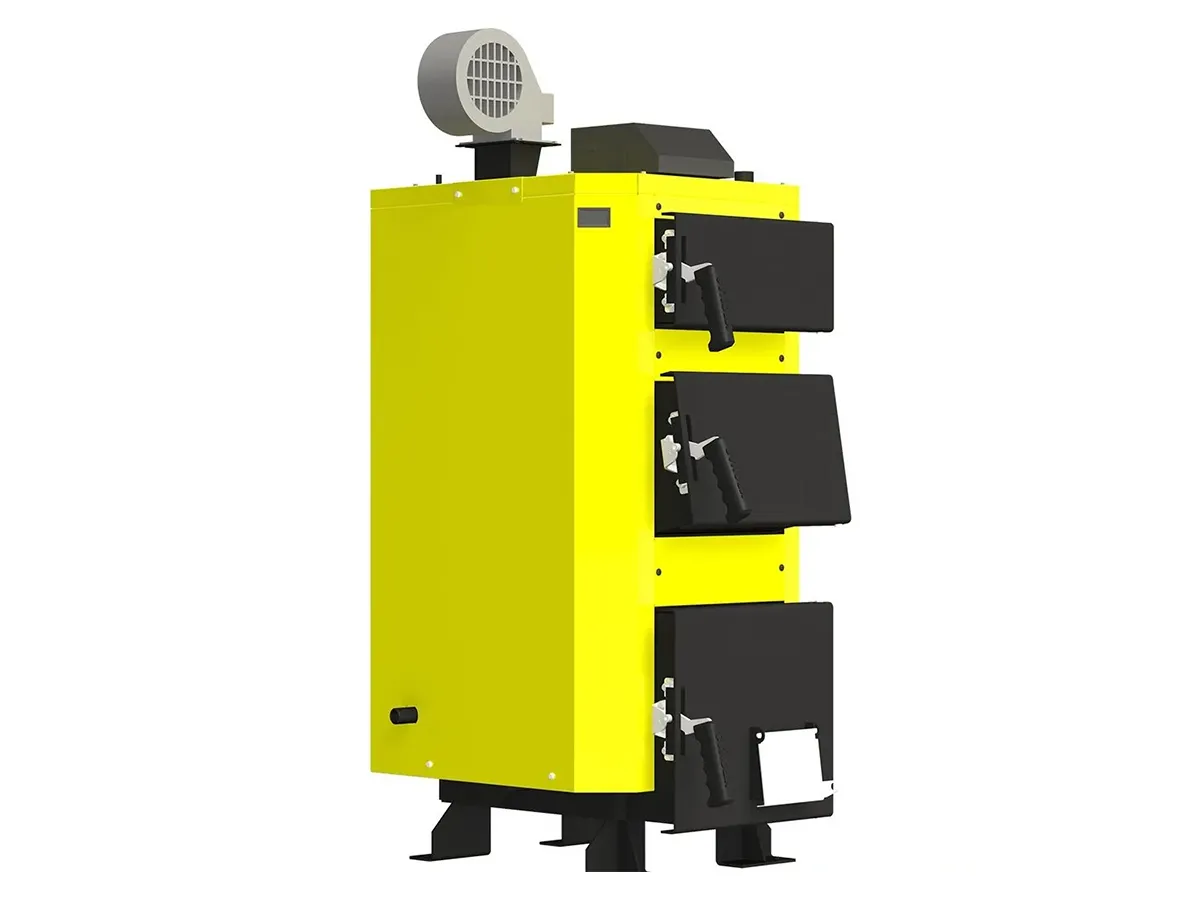 Cazan pe combustibil solid KRONAS STANDART 22 kW