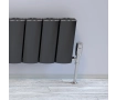 Calorifer decorativ LOJIMAX, colectie OTIS DOUBLE