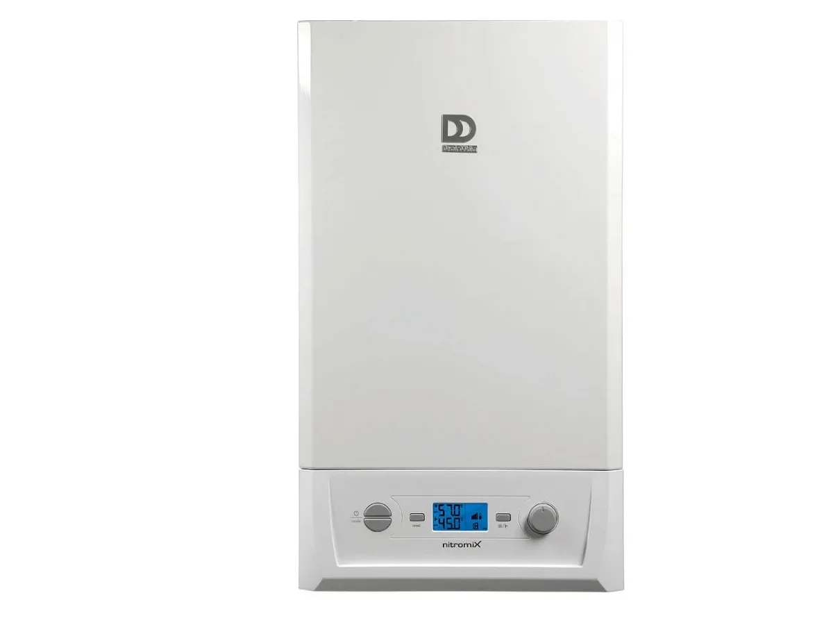 Cazan pe gaz in condensare DemirDokum Nitromix P 28 kW