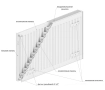 Radiator panel din otel DD PREMIUM TIP 21 500x1200