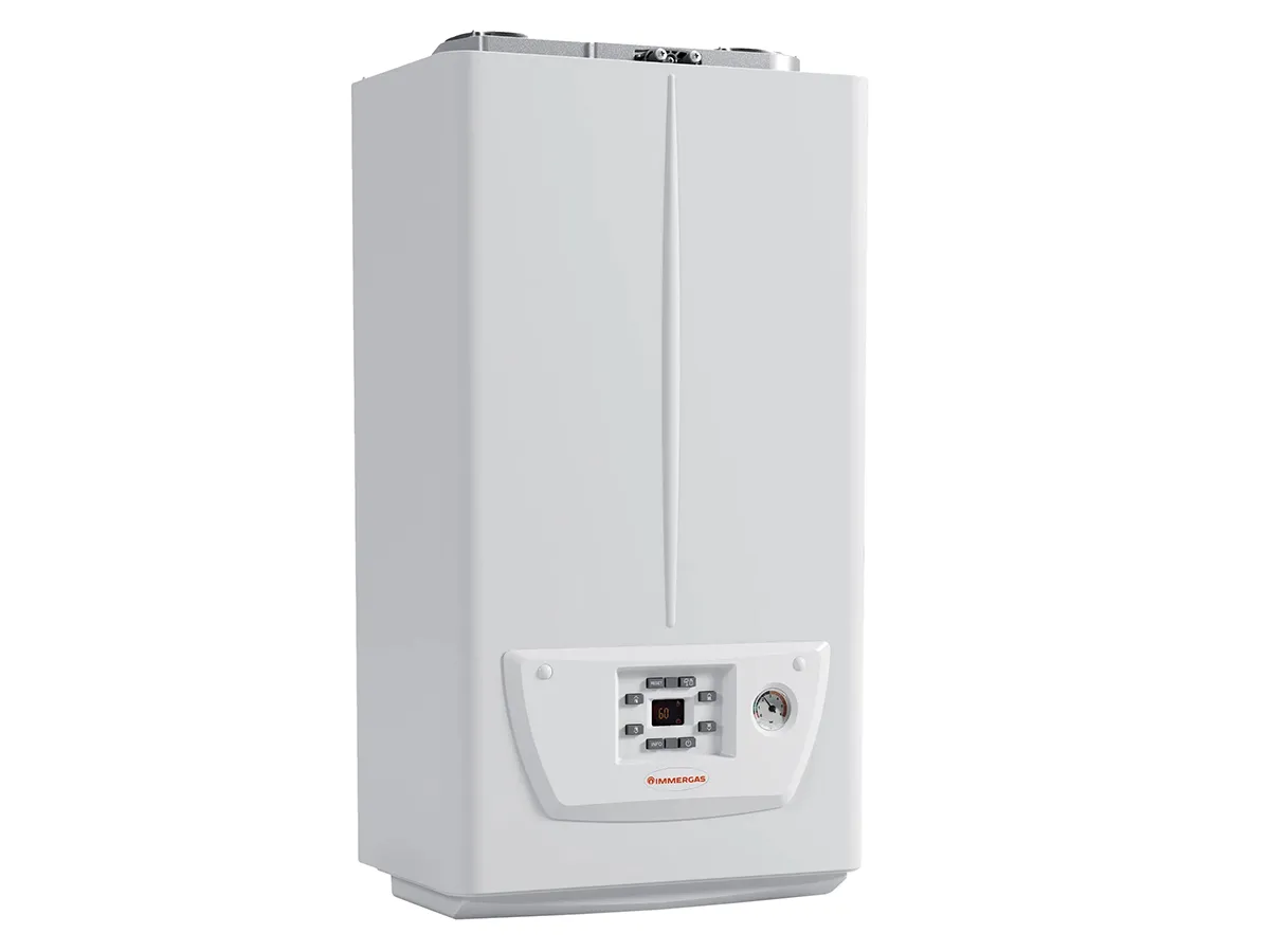 Cazan pe gaz in condensare IMMERGAS Victrix Omnia 25 kW