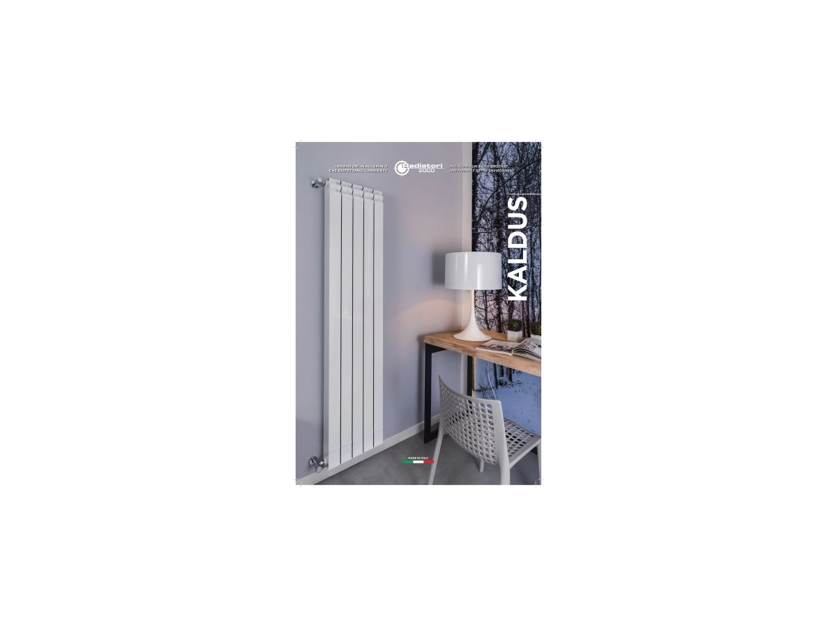 Radiator aluminiu Kaldus 2000 (4 elem.)