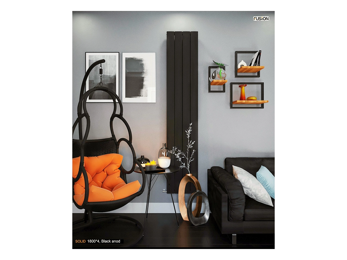 Radiator aluminiu Kalis 2000 Anthracite (5 elem.)