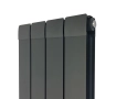 Radiator aluminiu Rubino Antracit 2000 (4 elem.)