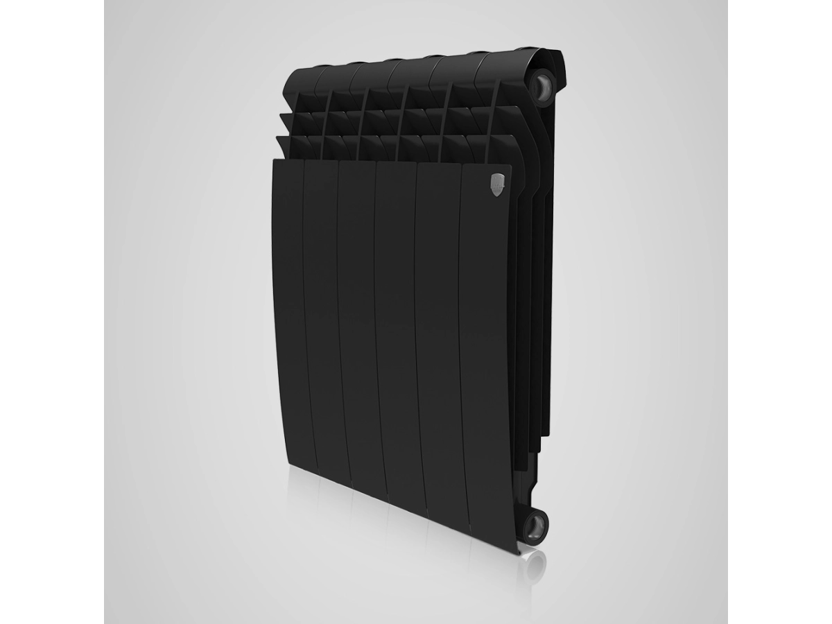 Биметаллические радиаторы Royal Thermo BiLiner 500 Чёрный