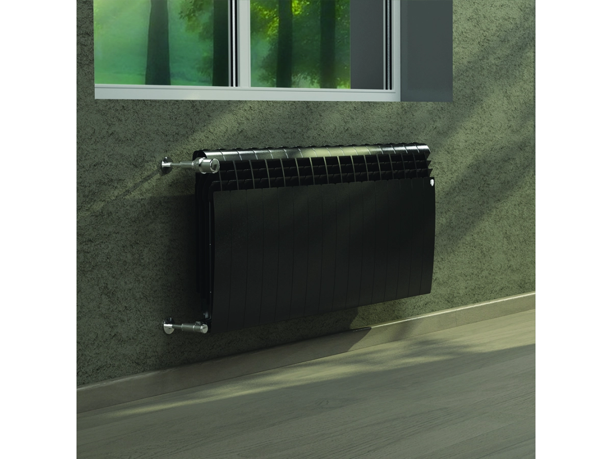 Биметаллические радиаторы Royal Thermo BiLiner 500 Чёрный