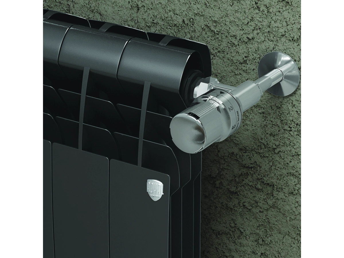 Биметаллические радиаторы Royal Thermo BiLiner 500 Чёрный