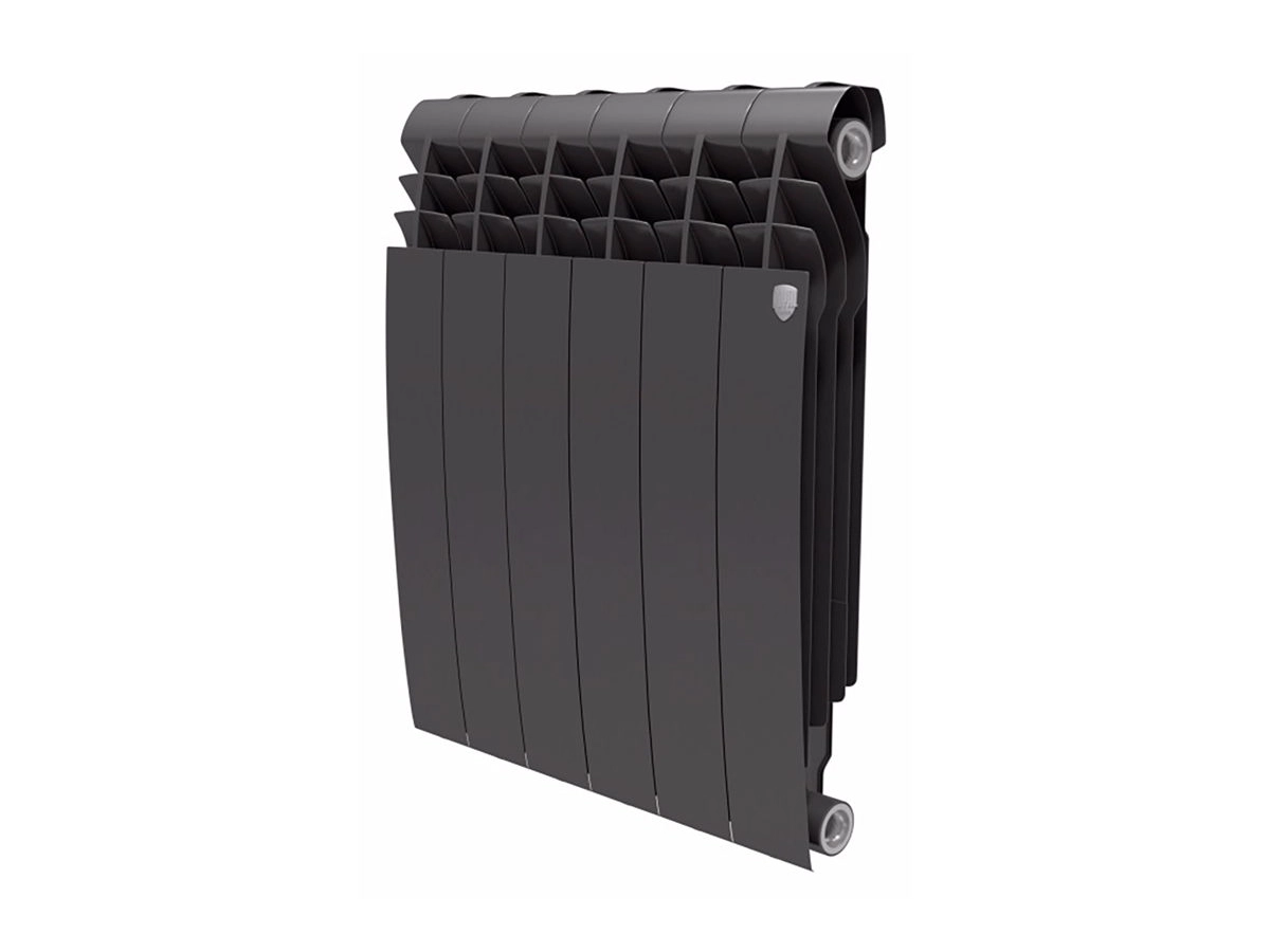 Биметаллические радиаторы Royal Thermo BiLiner 500 Чёрный
