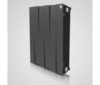 Биметаллические радиаторы Royal Thermo PianoForte 500 Noir Sable