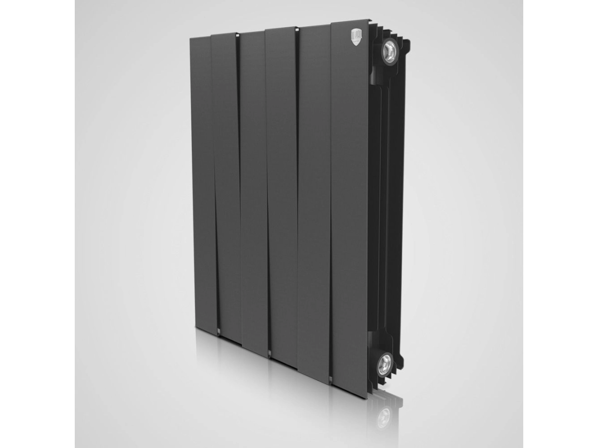 Биметаллические радиаторы Royal Thermo PianoForte 500 Noir Sable