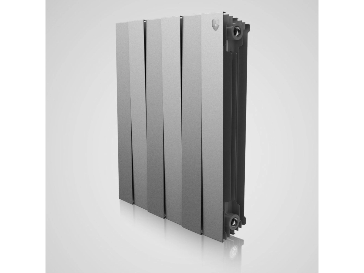 Биметаллические радиаторы Royal Thermo PianoForte 500 Silver Satin