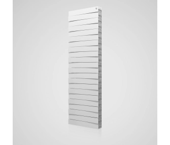 Биметаллические радиаторы Royal Thermo PianoForte Tower Bianco Traffico 18 сек.