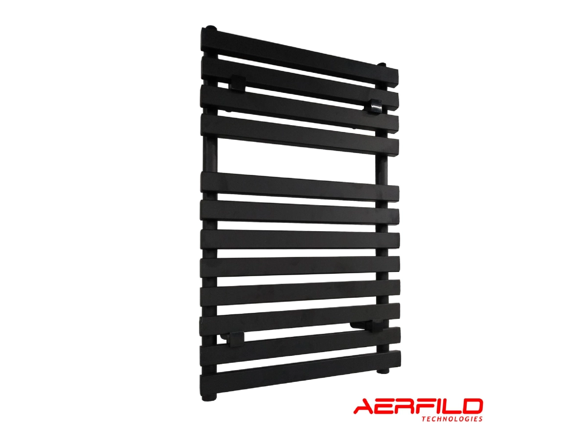 Дизайнерский полотенцесушитель Aerfild Delfina 500x800 mm, negru