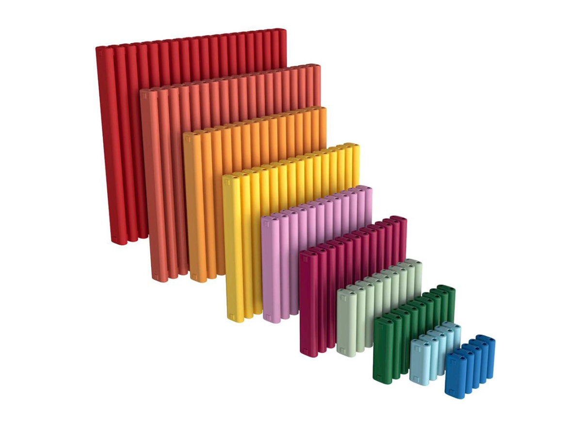 Calorifer decorativ LOJIMAX, colectie RETRO PLUS
