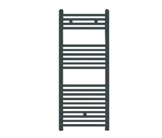 Дизайнерский полотенцесушитель Aerfild Delfina 500x1200 mm, negru