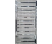 Дизайнерский полотенцесушитель Aerfild Jet 500x1000 mm, crom