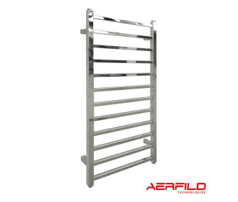 Дизайнерский полотенцесушитель Aerfild Jet 500x1000 mm, crom