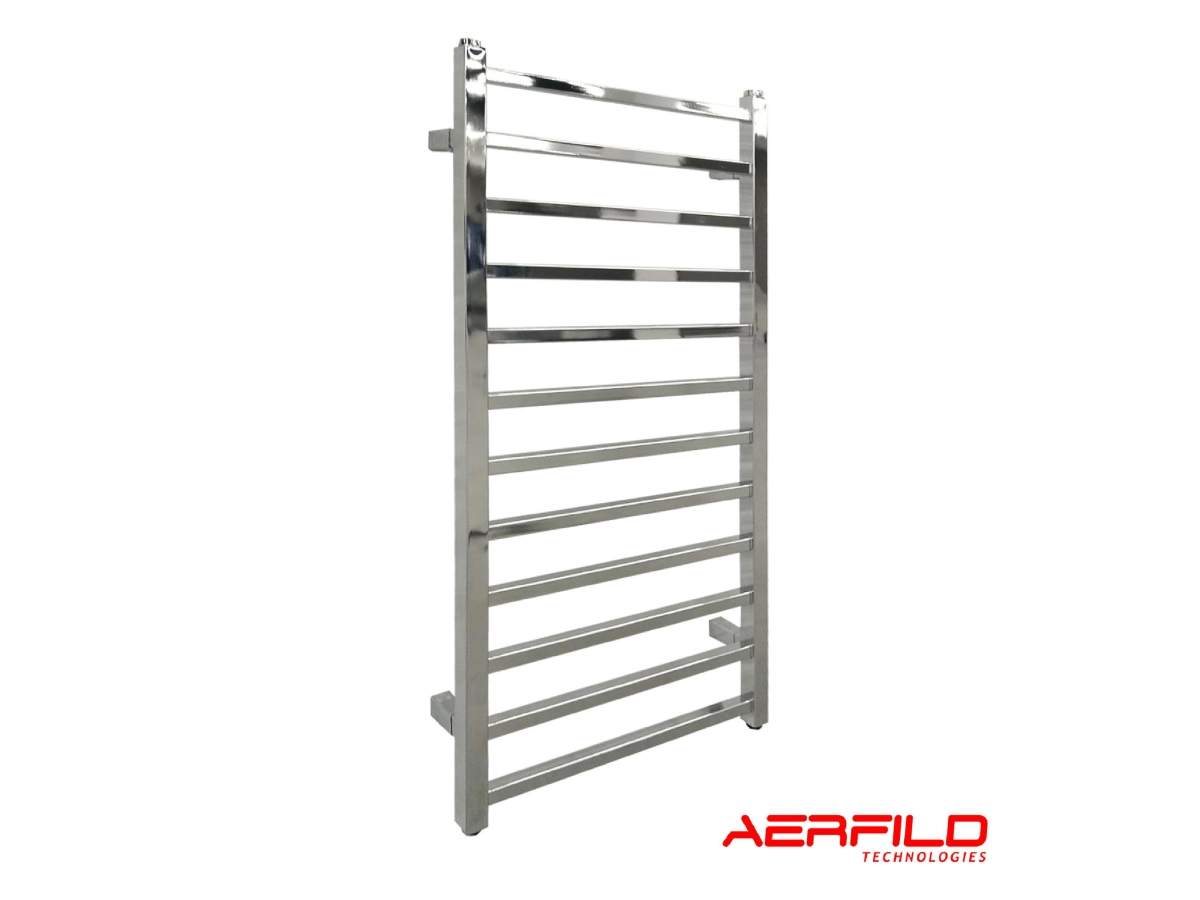 Дизайнерский полотенцесушитель Aerfild Jet 500x1000 mm, crom