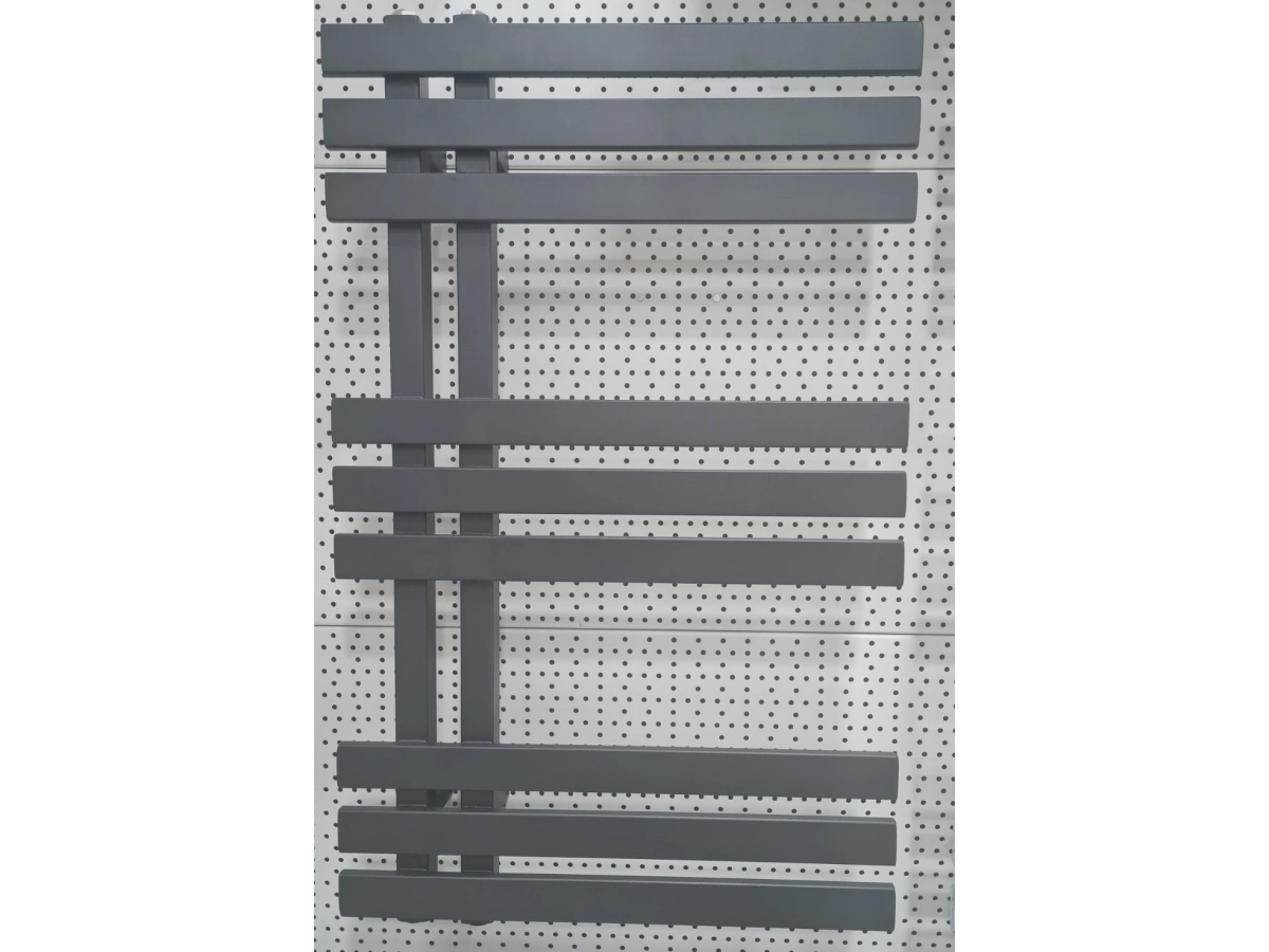 Дизайнерский полотенцесушитель Aerfild Elche 500x800 mm, antracit
