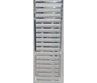 Дизайнерский полотенцесушитель Aerfild Jet 500x1500 mm, crom