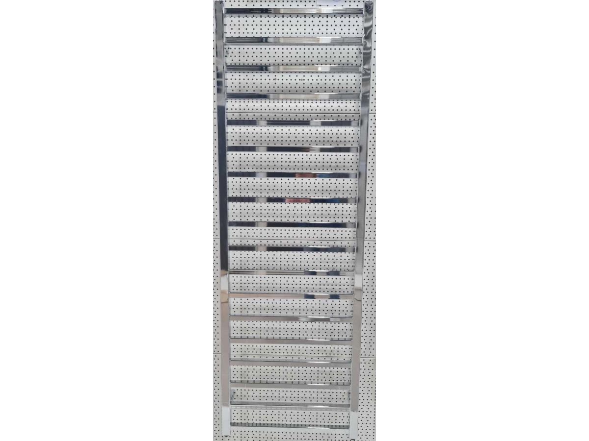 Дизайнерский полотенцесушитель Aerfild Jet 500x1500 mm, crom