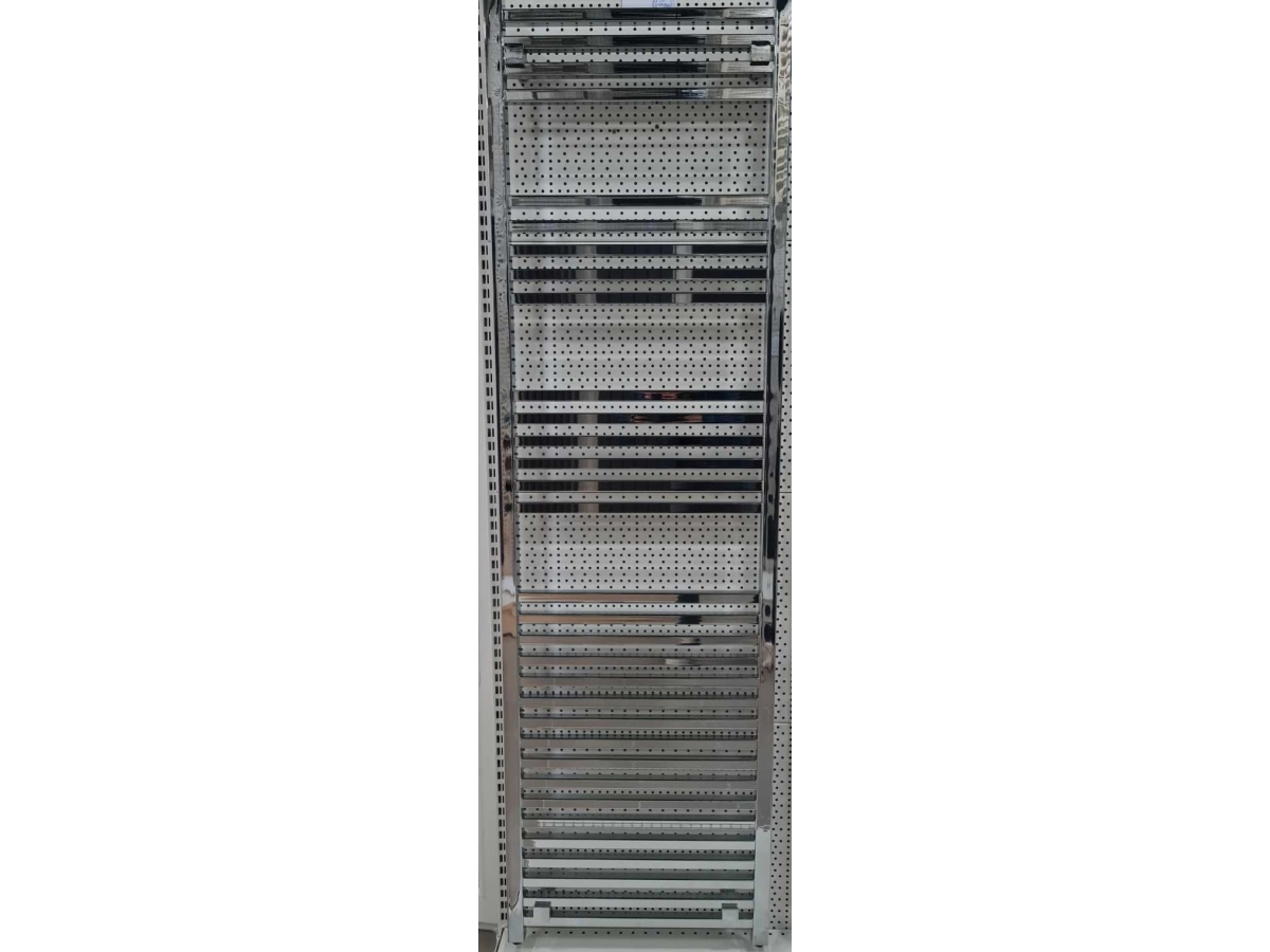 Дизайнерский полотенцесушитель Aerfild Simona 500x1700 mm, crom