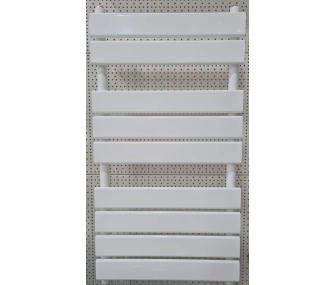 Дизайнерский полотенцесушитель Aerfild Elettra 500x1050 mm, alb