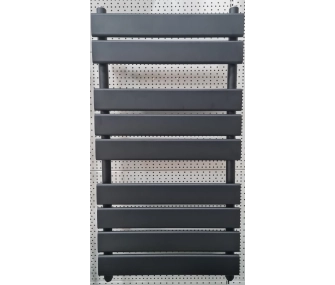 Дизайнерский полотенцесушитель Aerfild Elettra 500x1050 mm, negru