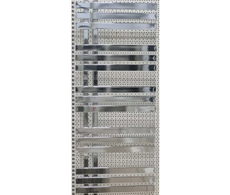 Дизайнерский полотенцесушитель Aerfild Elche 500x1200 mm, crom