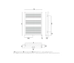Radiator design GORGIEL RECTAR ARE/R