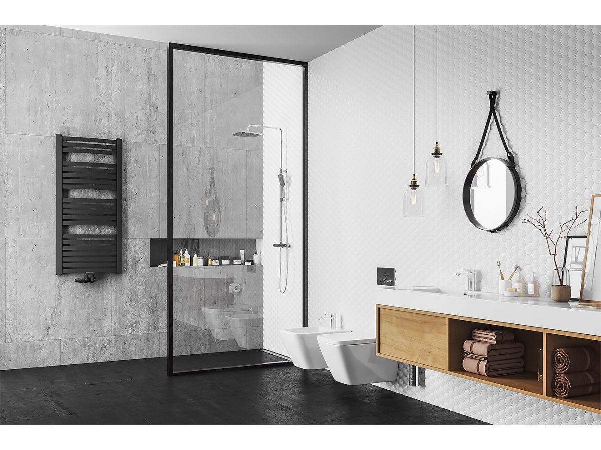 Uscator de prosoape design GORGIEL NADIR W AD-W 70/55