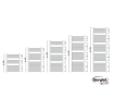 Radiator design GORGIEL NADIR DR AD-DR