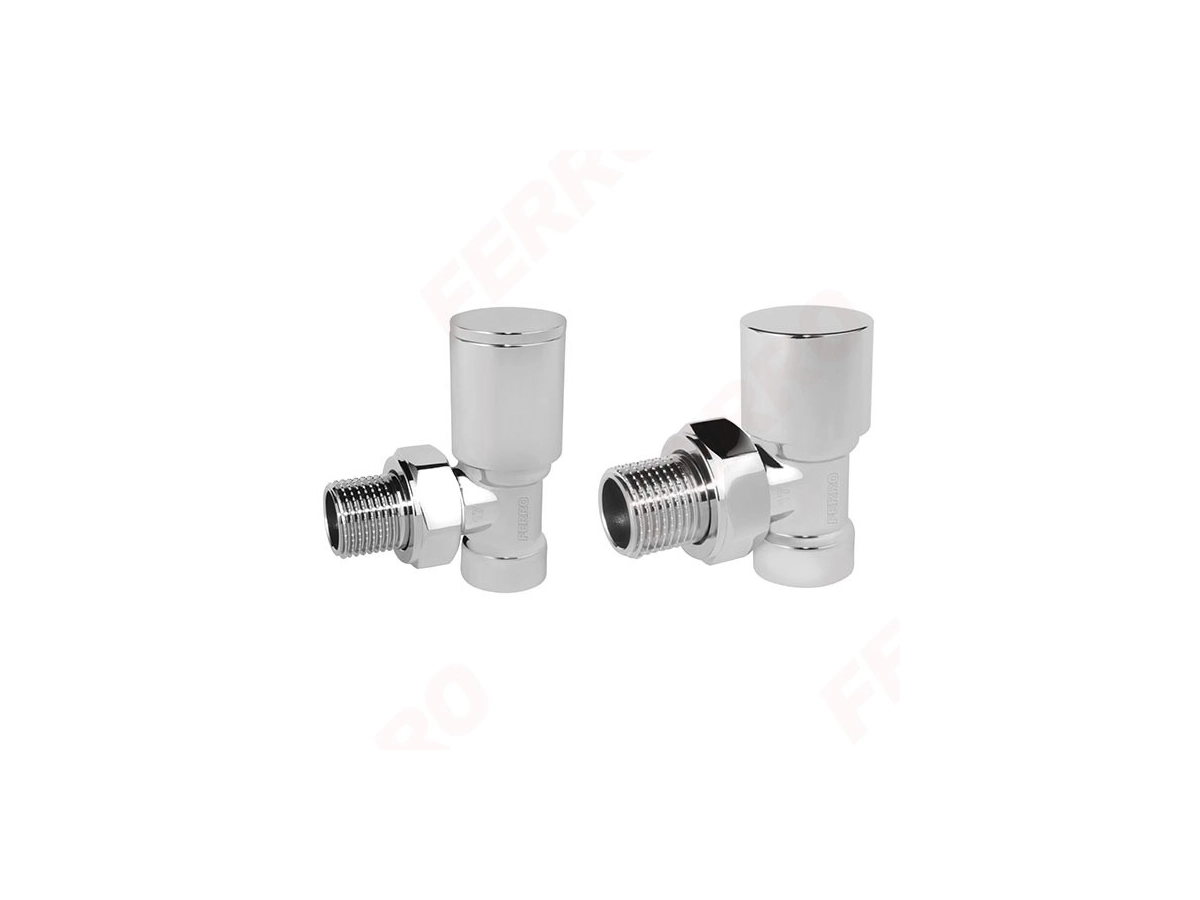 Robinet cal colt Ferro set 1/2 tur+retur Chrome