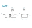 Robinet cu cap termostat Gorgiel Smart1 (06)