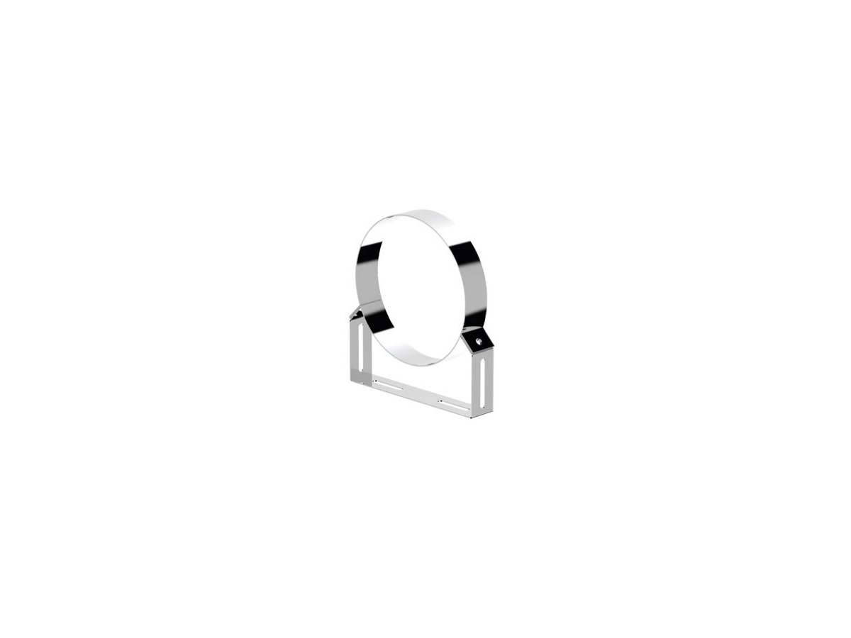 Colier inox telescop pentru fixare tevi SOLINOX d.180 (inox 304)